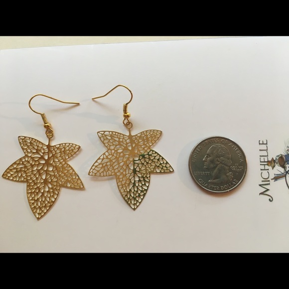 Filigree earrings, delicate in details. - Picture 1 of 2